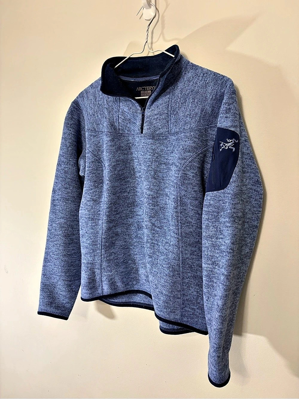 Arc'teryx Covert 1/2 Zip Neck Blue Pullover